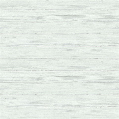Ozma Light Blue Wood Plank Wallpaper