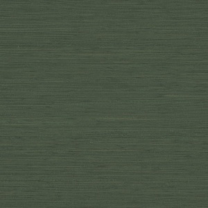 Painted Hemp Green Grasscloth Wallpaper