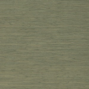 Painted Hemp Green Grasscloth Wallpaper