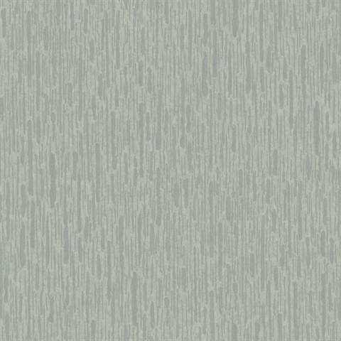 Pale Green & Silver Metallic Cascade Wallpaper