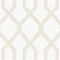 Palisade Beige Wallpaper