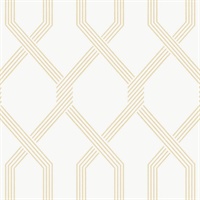 Palisade Yellow Wallpaper