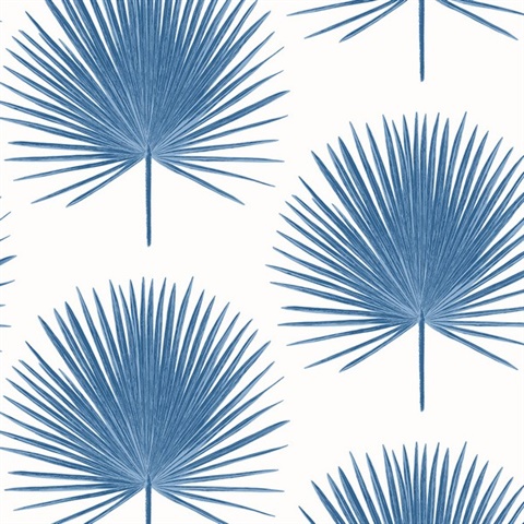 Palm Fronds Wallpaper