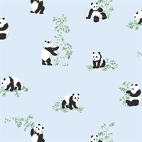Panda P & S Wallpaper