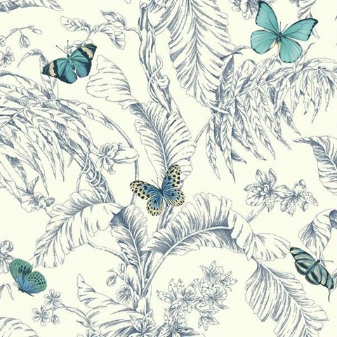 Papillon Wallpaper