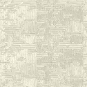 Passages Taupe Wallpaper
