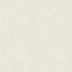 Passages Taupe Wallpaper