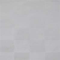 Patchwork Squares Paintable Wallpaper - White
