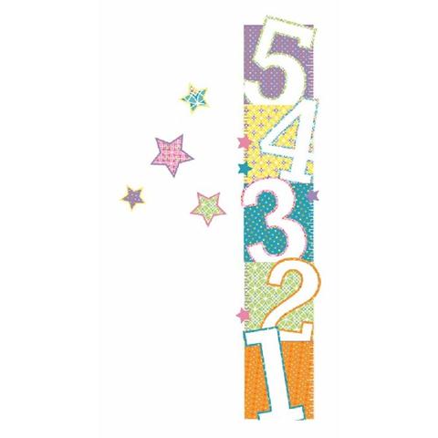 Patterned Numbers Growth Chart