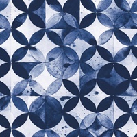 Paul Brent Moroccan Tile P & S Wallpaper