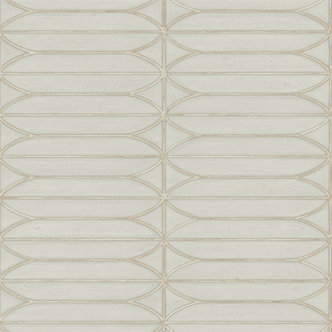 Pavilion Wallpaper - Taupe