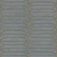 Pavilion Wallpaper - Charcoal