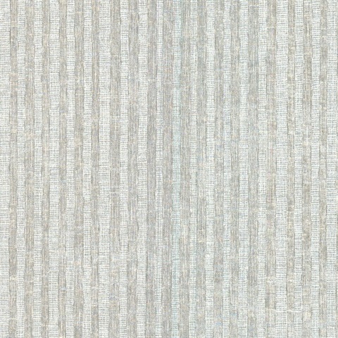 Pemberly Grey Stripe Wallpaper