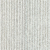 Pemberly Grey Stripe Wallpaper