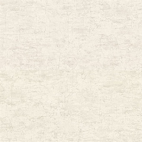 Pembroke Off-White Faux Plaster Wallpaper