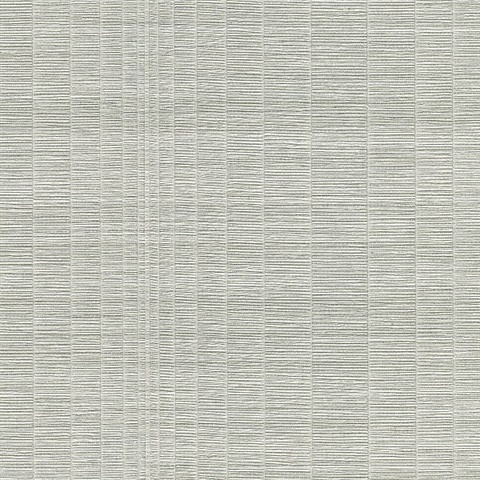 Pembrooke Light Grey Stripe Wallpaper