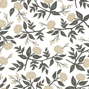 Peonies Blush Floral Premium Peel + Stick Wallpaper
