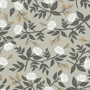 Peonies Blush Floral Premium Peel + Stick Wallpaper