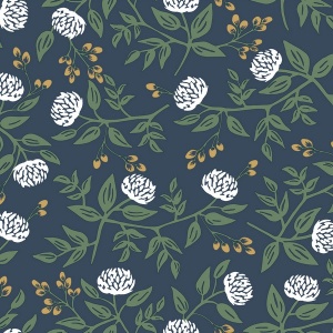 Peonies Blush Floral Premium Peel + Stick Wallpaper