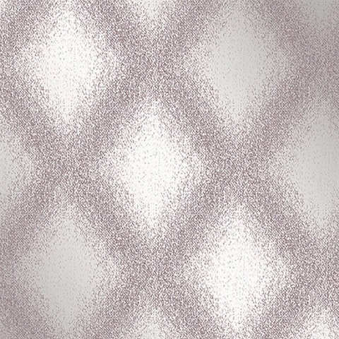 Peoria Purple Diamond Weave Wallpaper