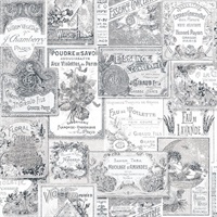 Perfume Labels Wallpaper