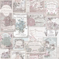 Perfume Labels  Wallpaper
