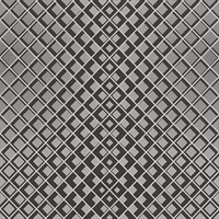 Perriand Silver Geometric Wallpaper