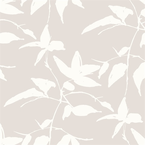 Persimmon Leaf Wallpaper