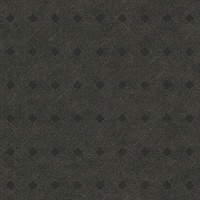 Peugot Black Geometric Wallpaper