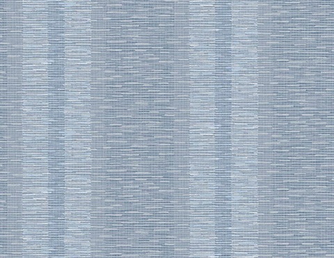 Pezula Blue Texture Stripe Wallpaper