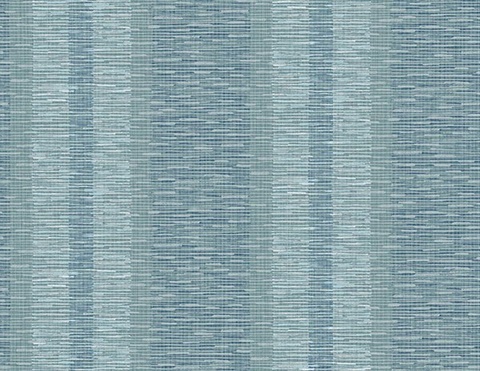 Pezula Teal Texture Stripe Wallpaper
