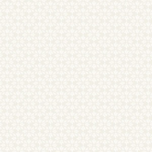 Phlox Light Blue Floral Stamp Wallpaper