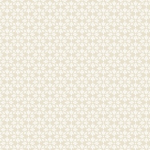 Phlox Light Blue Floral Stamp Wallpaper