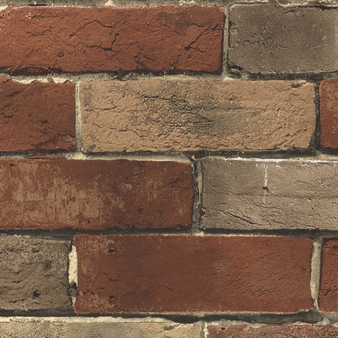 Photo Brick Wallpaper