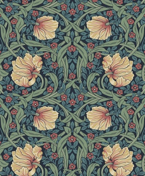 Pimpernel Garden Prepasted Wallpaper