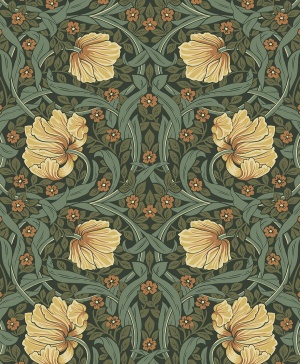 Pimpernel Garden Prepasted Wallpaper