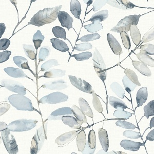 Pinnate Grey Leaves Wallpaper