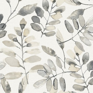 Pinnate Grey Leaves Wallpaper