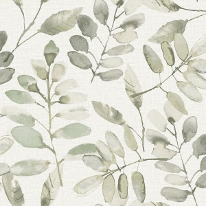 Pinnate Grey Leaves Wallpaper