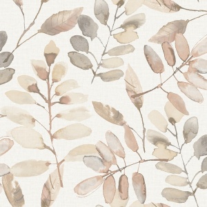 Pinnate Grey Leaves Wallpaper