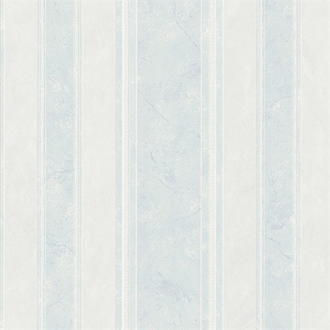 Pippa Light Blue Stripe Wallpaper