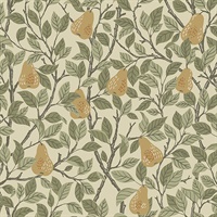 Pirum Yellow Pear Wallpaper