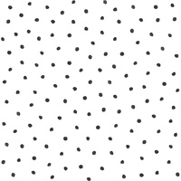 Pixie Black Dots Wallpaper