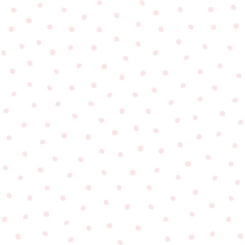Pixie Pink Dots Wallpaper