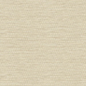 Plaited Grass Cream Wallpaper