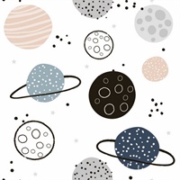 Planets P & S Wallpaper