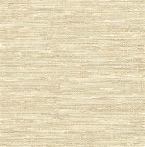 Poa Wheat Faux Grasscloth Wallpaper