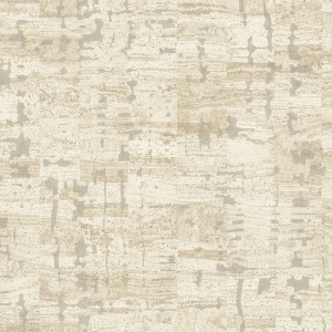 Pop The Cork Taupe Wallpaper