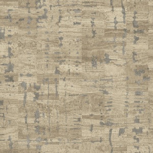 Pop The Cork Taupe Wallpaper