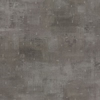 Portia Pewter Distressed Texture Wallpaper